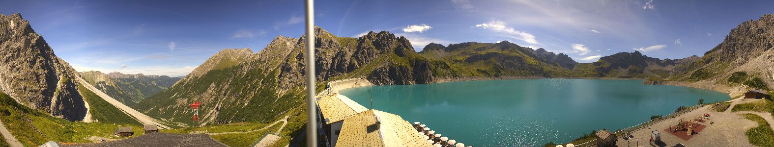 Lünersee Bergstation