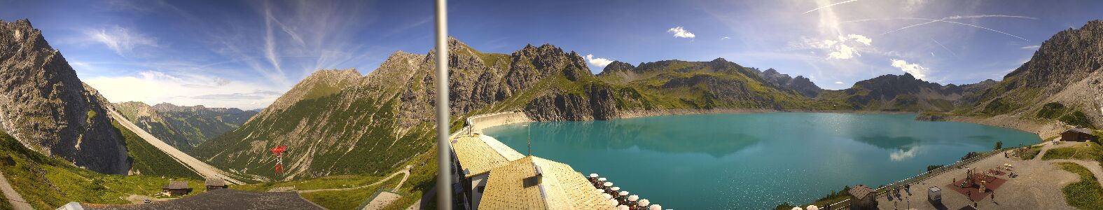Lünersee | Bergstation Lünerseebahn