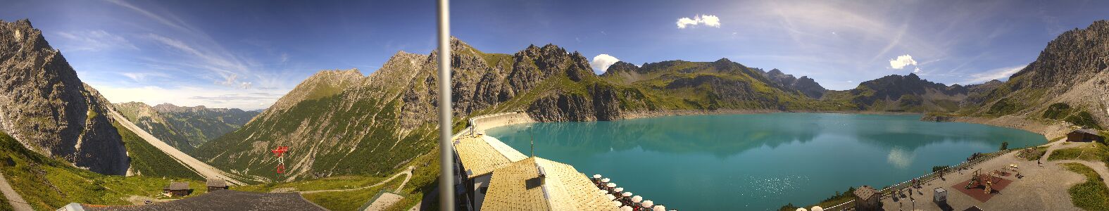 Lünersee Bergstation