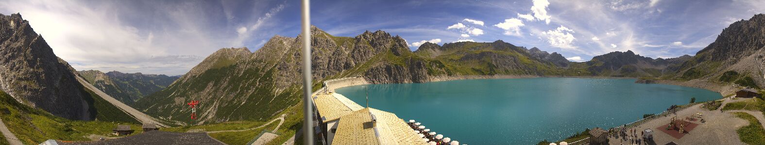 Lünersee Bergstation