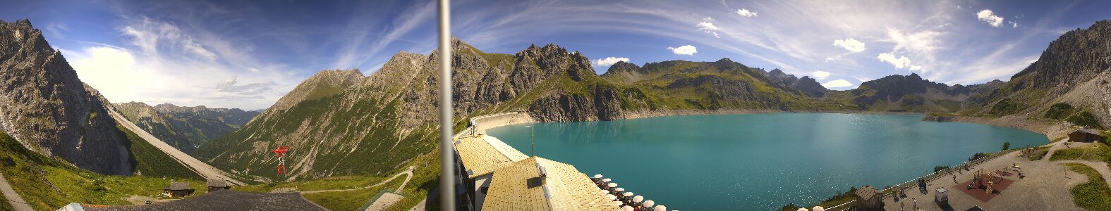 Lünersee | Bergstation Lünerseebahn