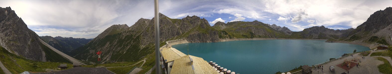 Lünersee | Bergstation Lünerseebahn