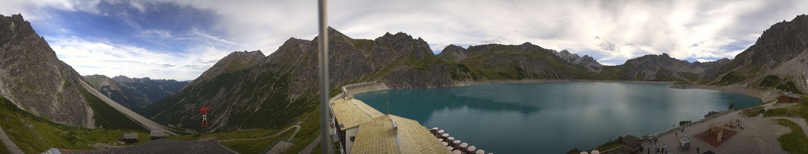 Lünersee | Bergstation Lünerseebahn