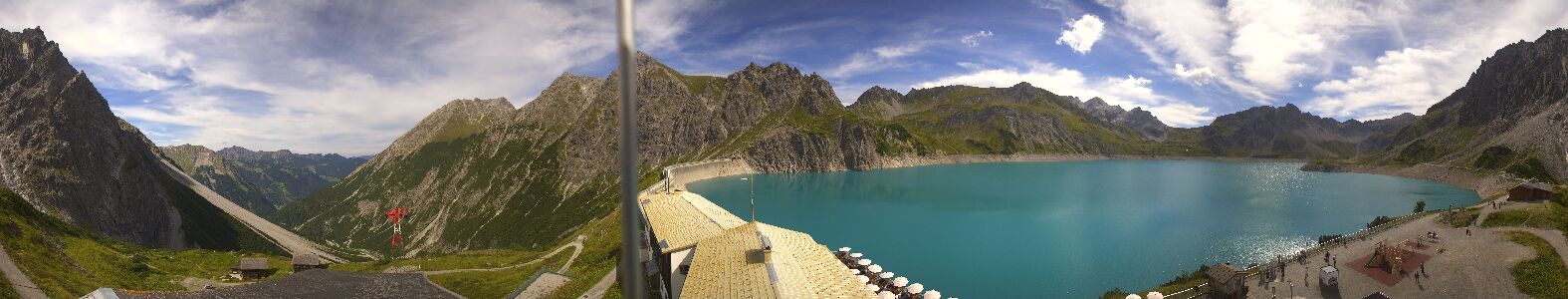 Lünersee Bergstation