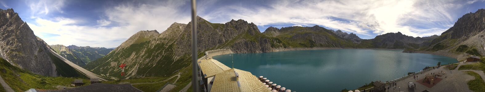 Lünersee Bergstation