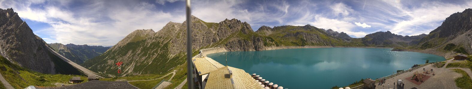 Lünersee Bergstation