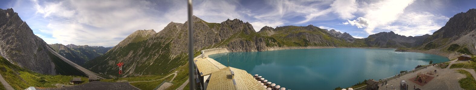 Lünersee | Bergstation Lünerseebahn