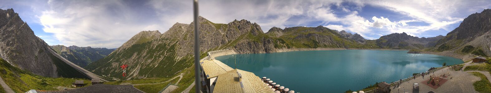 Lünersee Bergstation
