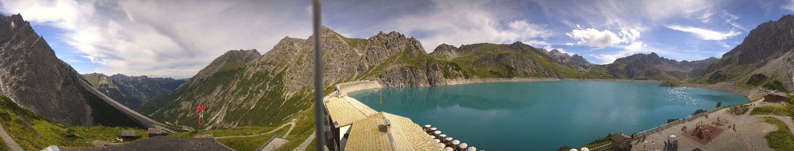 Lünersee Bergstation