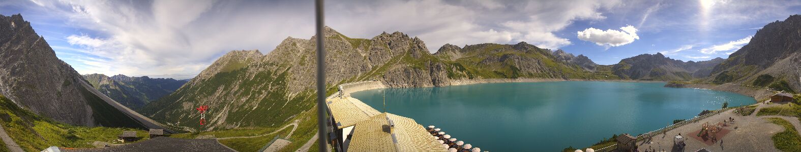 Lünersee Bergstation
