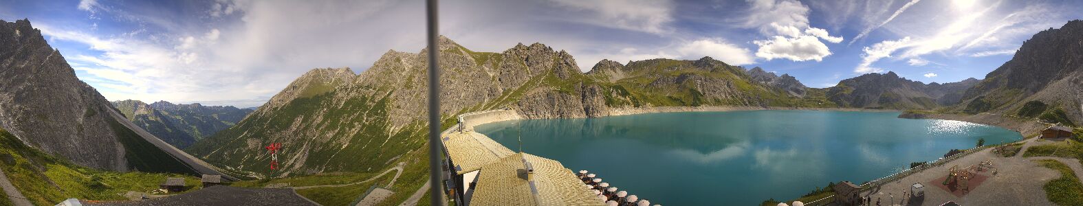Lünersee Bergstation