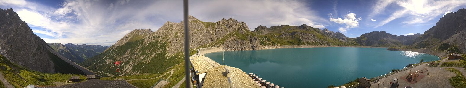 Lünersee Bergstation