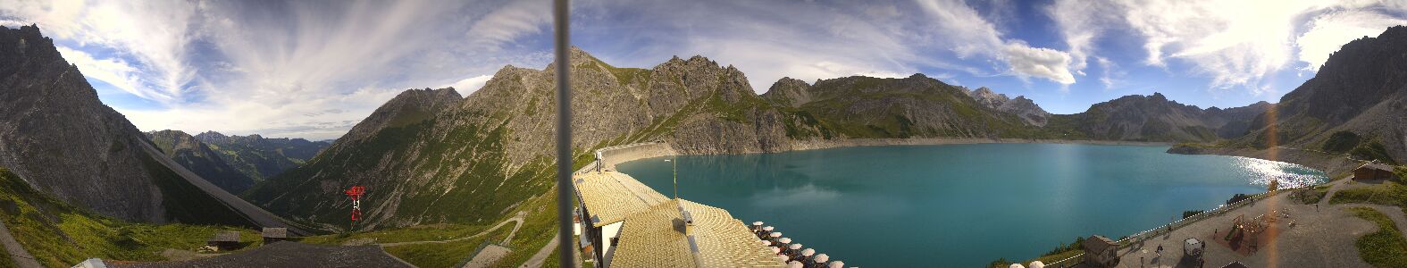 Lünersee | Bergstation Lünerseebahn