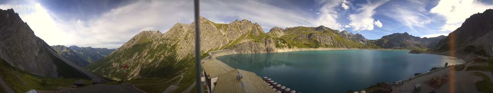 Lünersee Bergstation