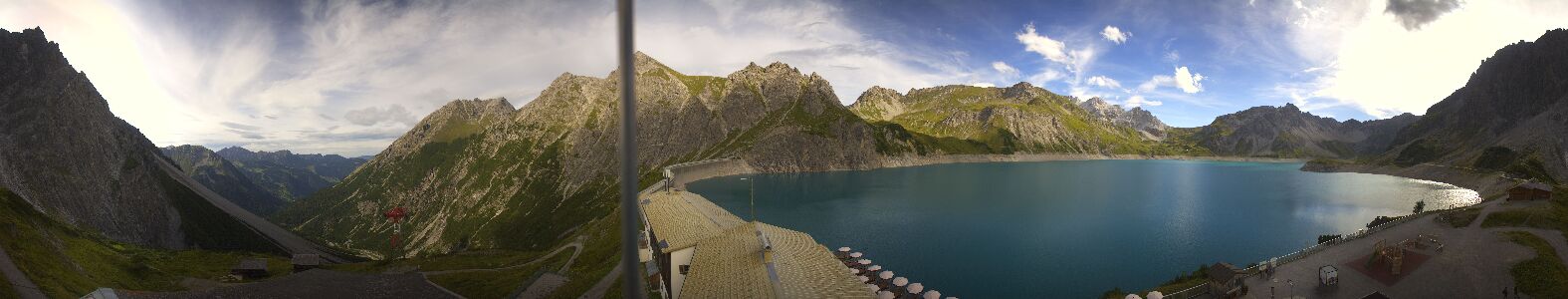 Lünersee Bergstation