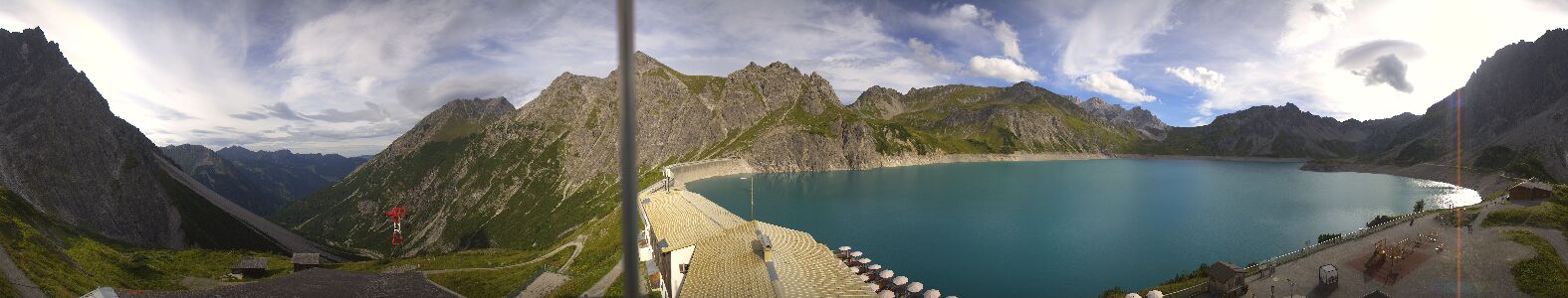 Lünersee Bergstation
