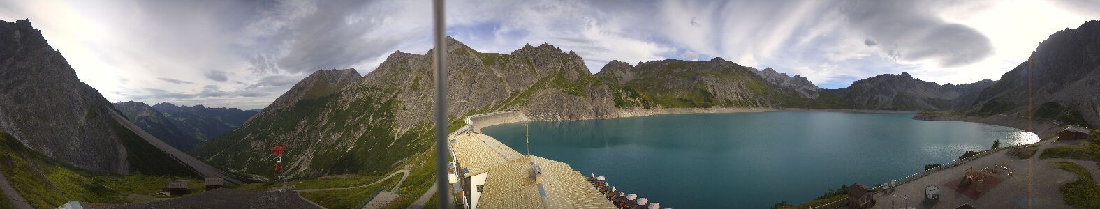 Lünersee Bergstation