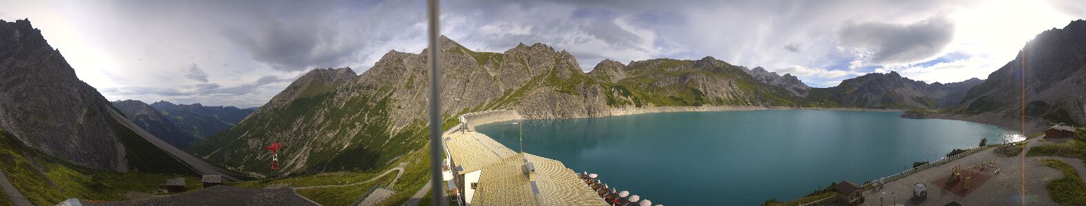 Lünersee Bergstation
