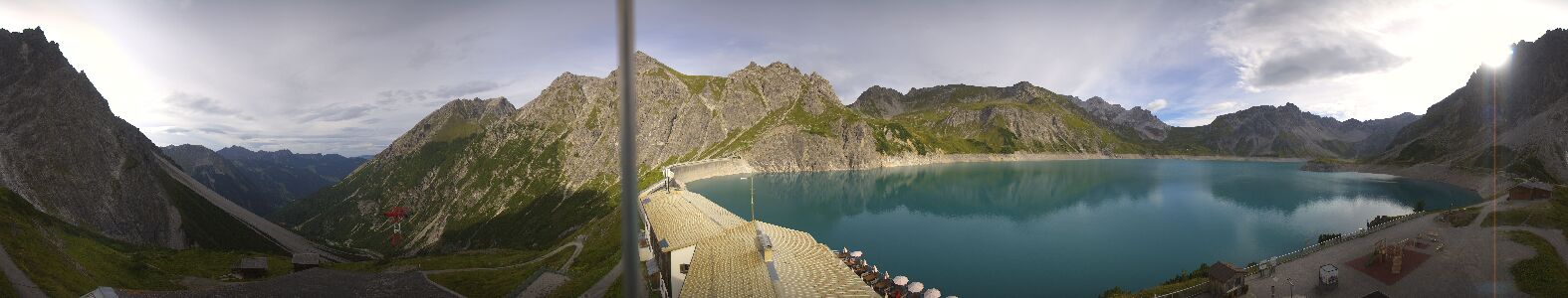 Lünersee Bergstation