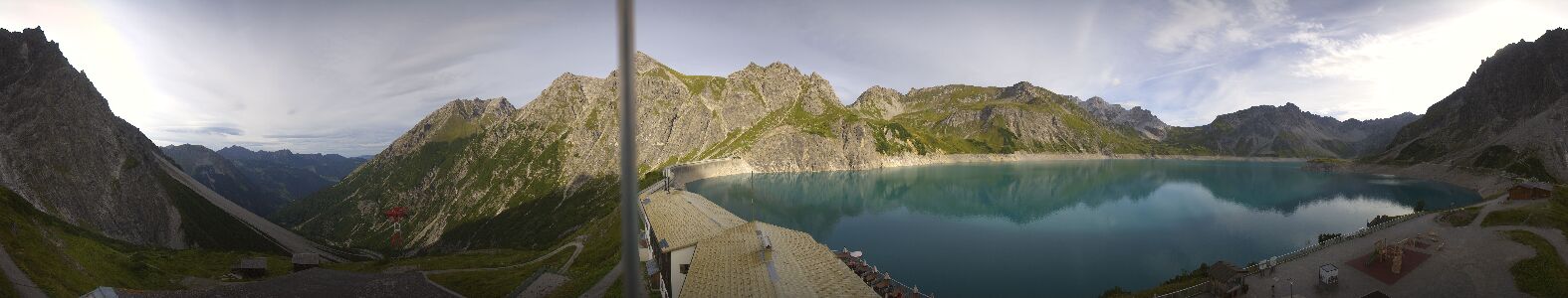 Lünersee Bergstation