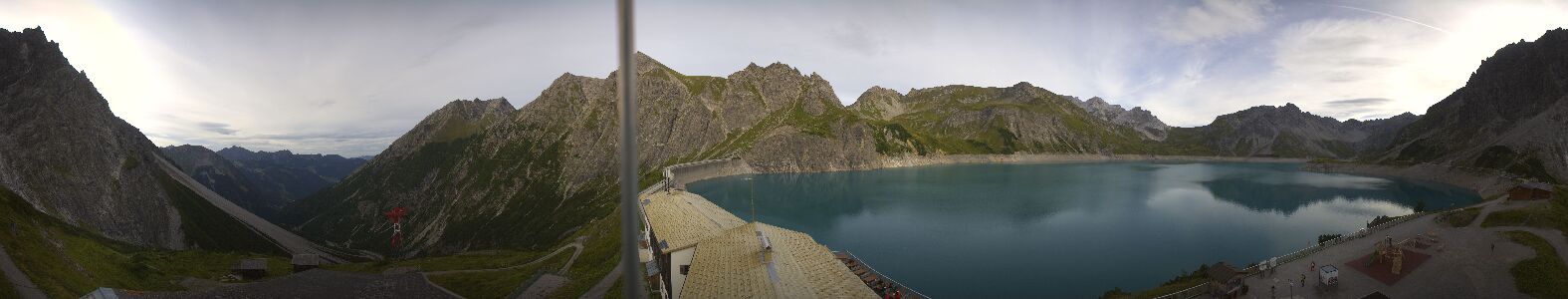Lünersee Bergstation