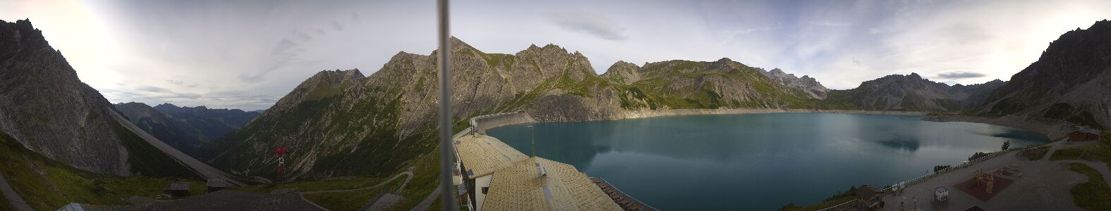 Lünersee Bergstation