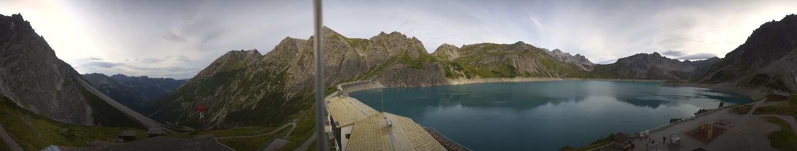 Lünersee Bergstation