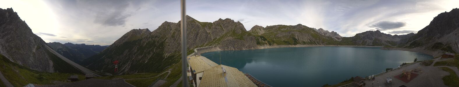 Lünersee Bergstation