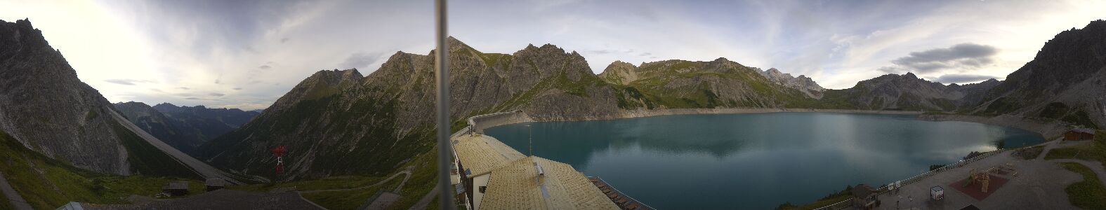 Lünersee Bergstation