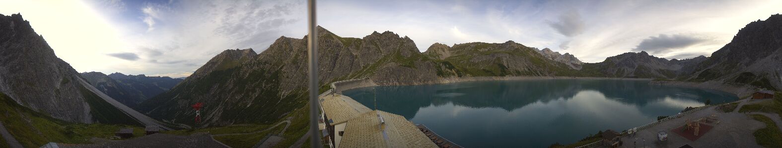 Lünersee Bergstation