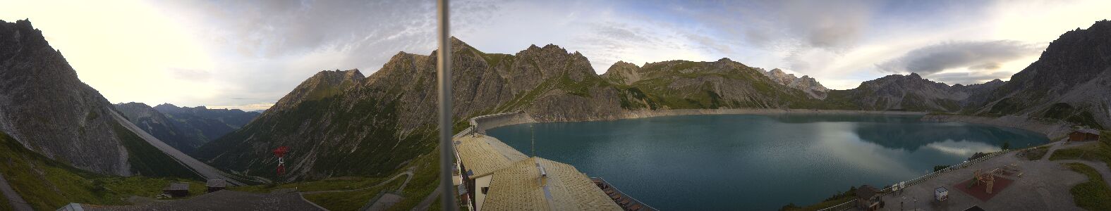 Lünersee Bergstation