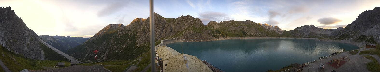 Lünersee Bergstation