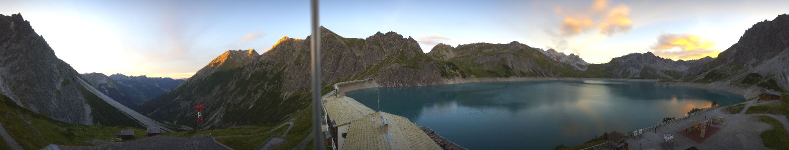 Lünersee Bergstation