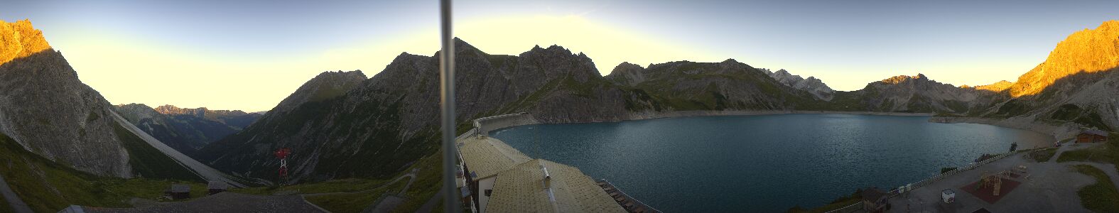 Lünersee | Bergstation Lünerseebahn