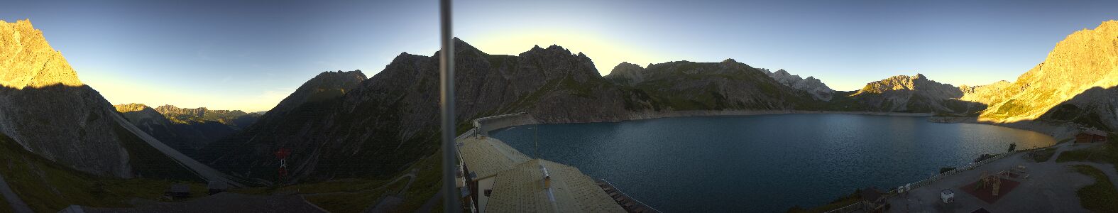 Lünersee | Bergstation Lünerseebahn