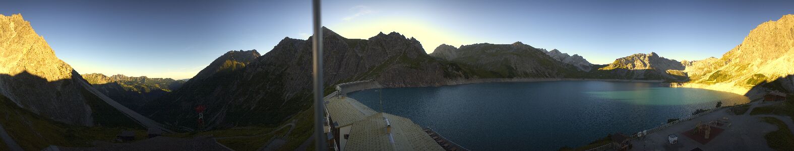 Lünersee Bergstation