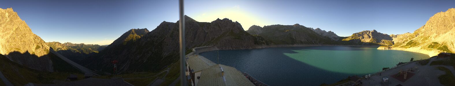 Lünersee | Bergstation Lünerseebahn