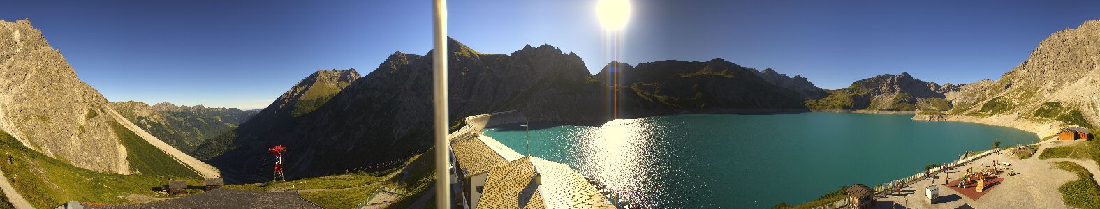 Lünersee Bergstation