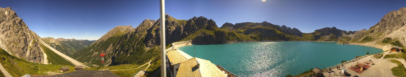 Lünersee Bergstation