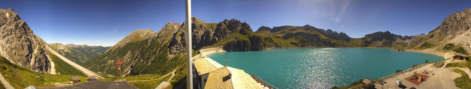 Lünersee Bergstation