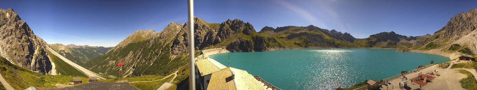 Lünersee Bergstation