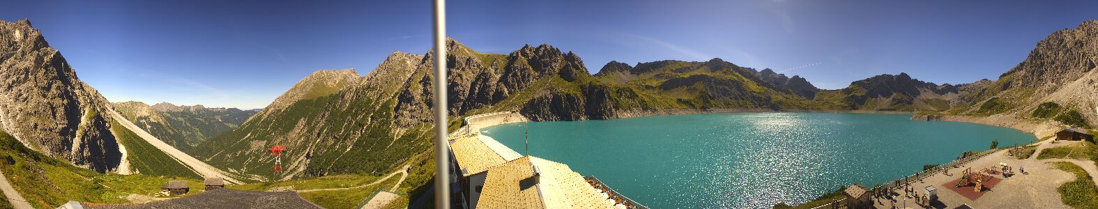 Lünersee Bergstation