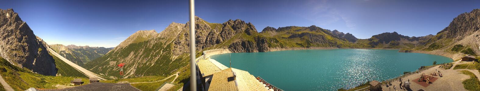Lünersee | Bergstation Lünerseebahn