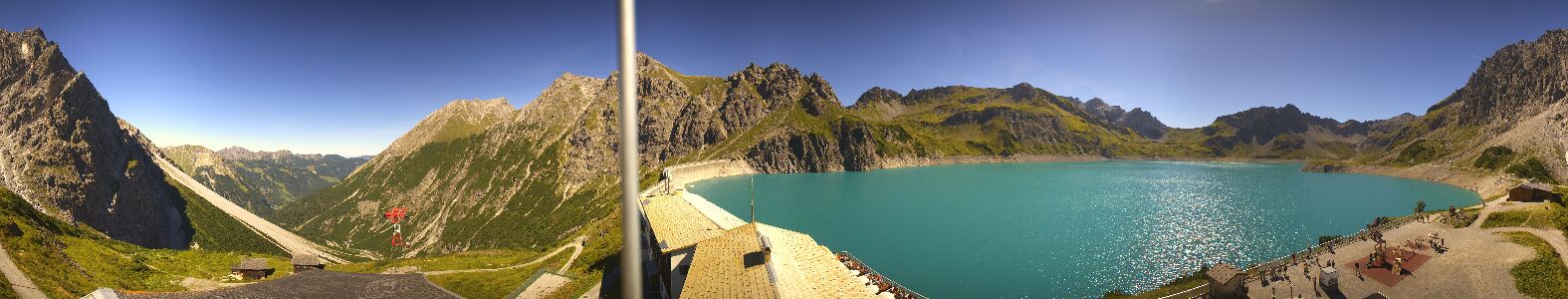 Lünersee Bergstation