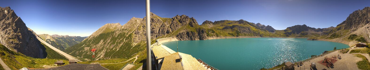 Lünersee Bergstation