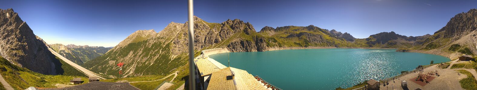 Lünersee Bergstation