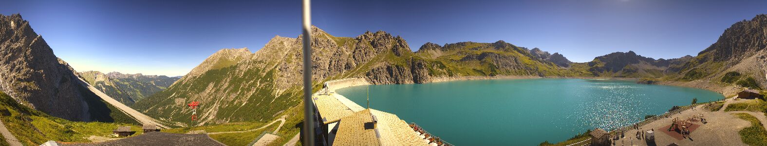 Lünersee Bergstation