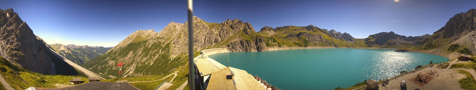 Lünersee Bergstation