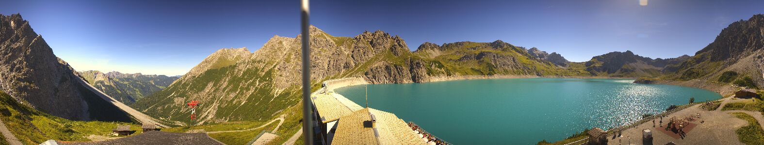 Lünersee Bergstation