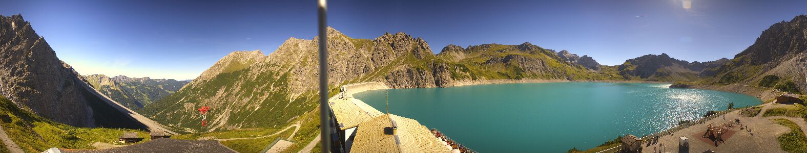 Lünersee Bergstation